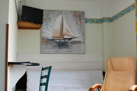 Chambre Triple adulte , vue Gris Nez baie de Wissant